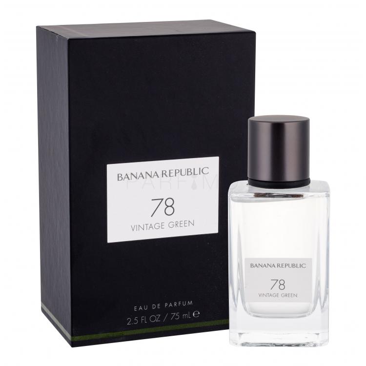 Banana Republic Icon Collection 78 Vintage Green Apă de parfum 75 ml