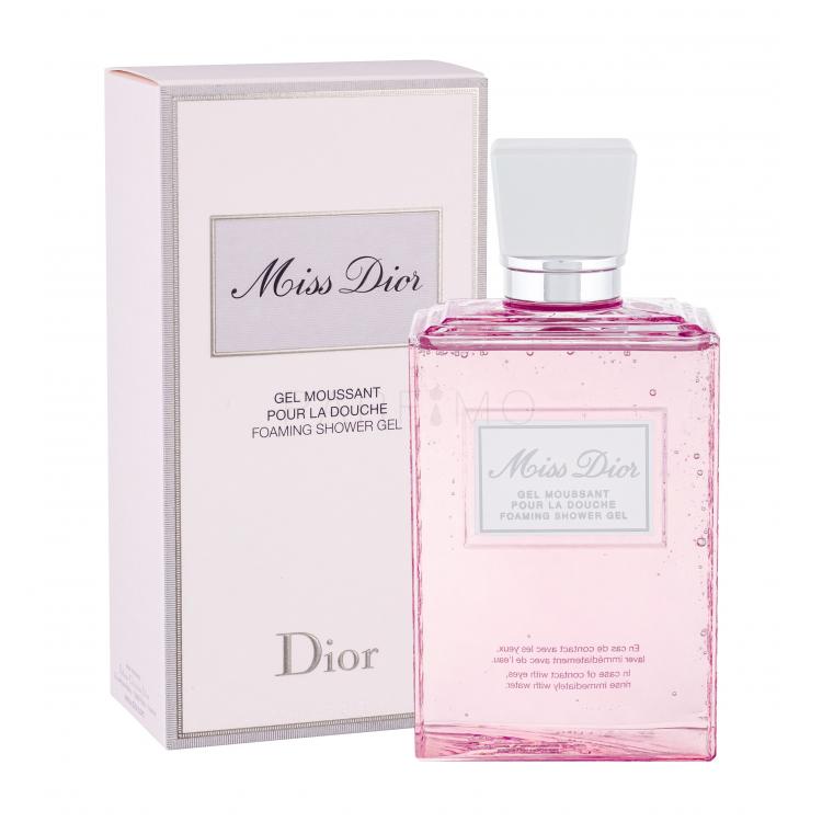 Christian Dior Miss Dior 2017 Gel de duș pentru femei 200 ml