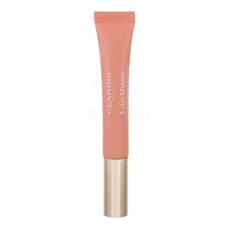 Clarins Instant Light Natural Lip Perfector Luciu de buze pentru femei 12 ml Nuanţă 03 Nude Shimmer