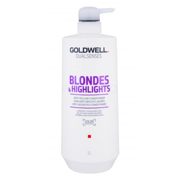Goldwell Dualsenses Blondes &amp; Highlights Balsam de păr pentru femei 1000 ml