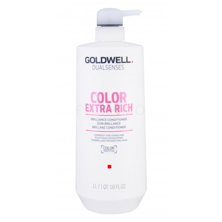 Goldwell Dualsenses Color Extra Rich Balsam de păr pentru femei 1000 ml