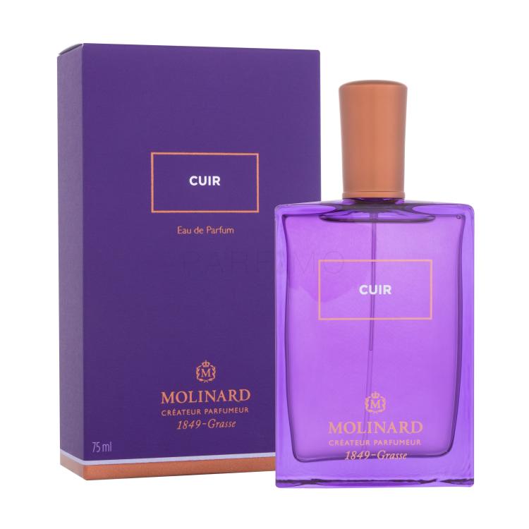 Molinard Les Elements Collection Cuir Apă de parfum 75 ml