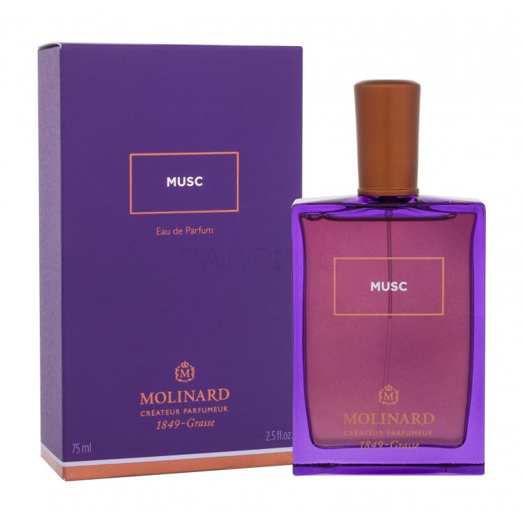 Molinard Les Elements Collection Musc Apă de parfum 75 ml