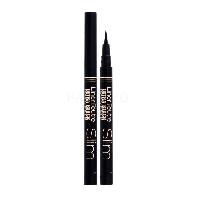 BOURJOIS Paris Liner Feutre Slim Tuș de ochi pentru femei 0,8 ml Nuanţă 17 Ultra Black