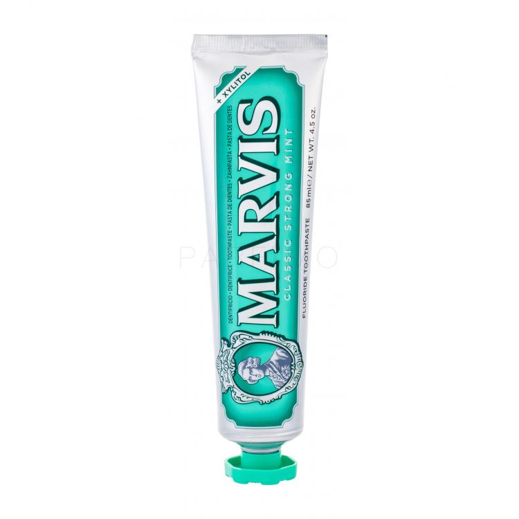 Marvis Classic Strong Mint Pastă de dinți 85 ml