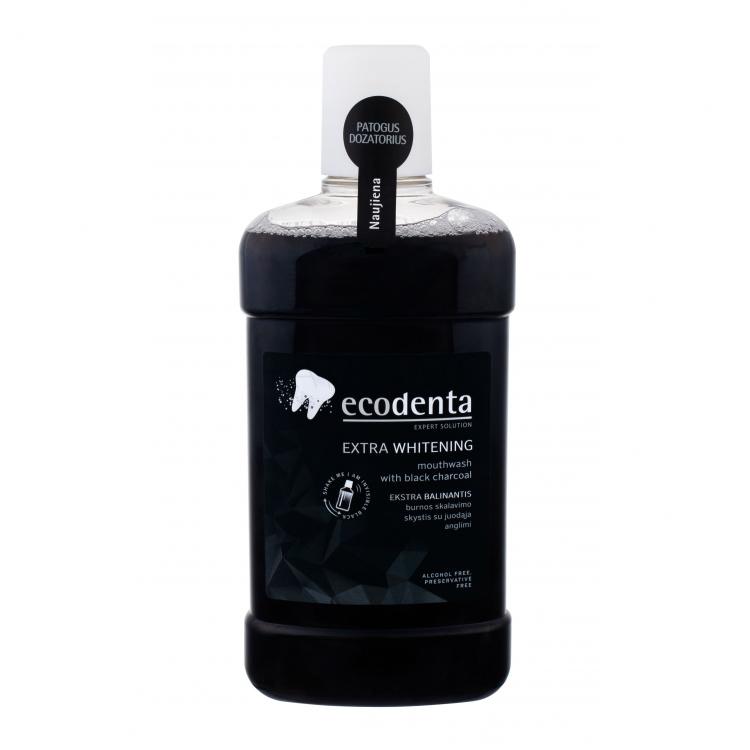 Ecodenta Mouthwash Extra Whitening Apă de gură 500 ml