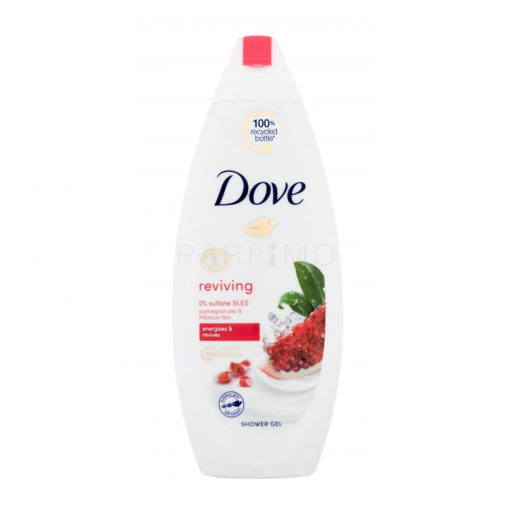Dove Go Fresh Pomegranate Gel de duș pentru femei 250 ml