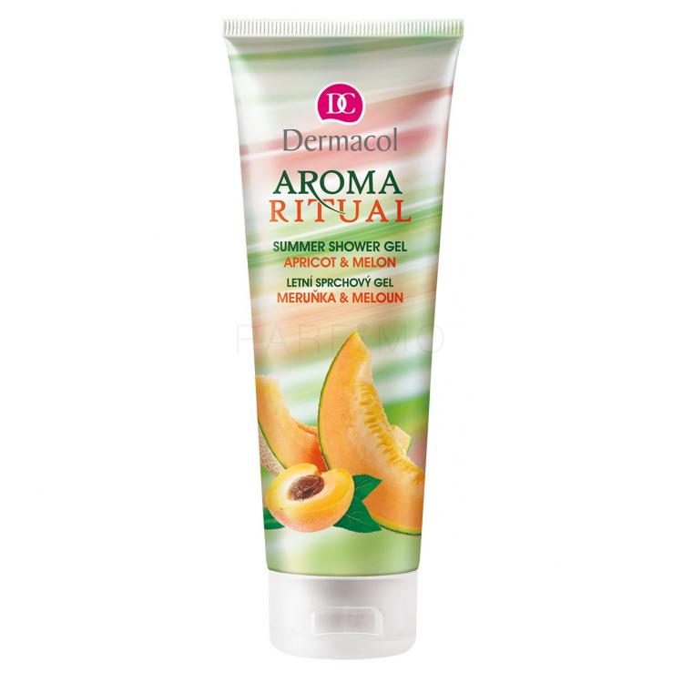 Dermacol Aroma Ritual Apricot &amp; Melon Gel de duș pentru femei 250 ml