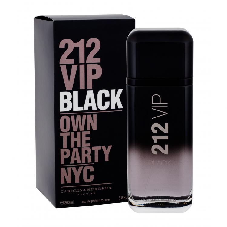 Carolina Herrera 212 VIP Men Black Apă de parfum pentru bărbați 200 ml
