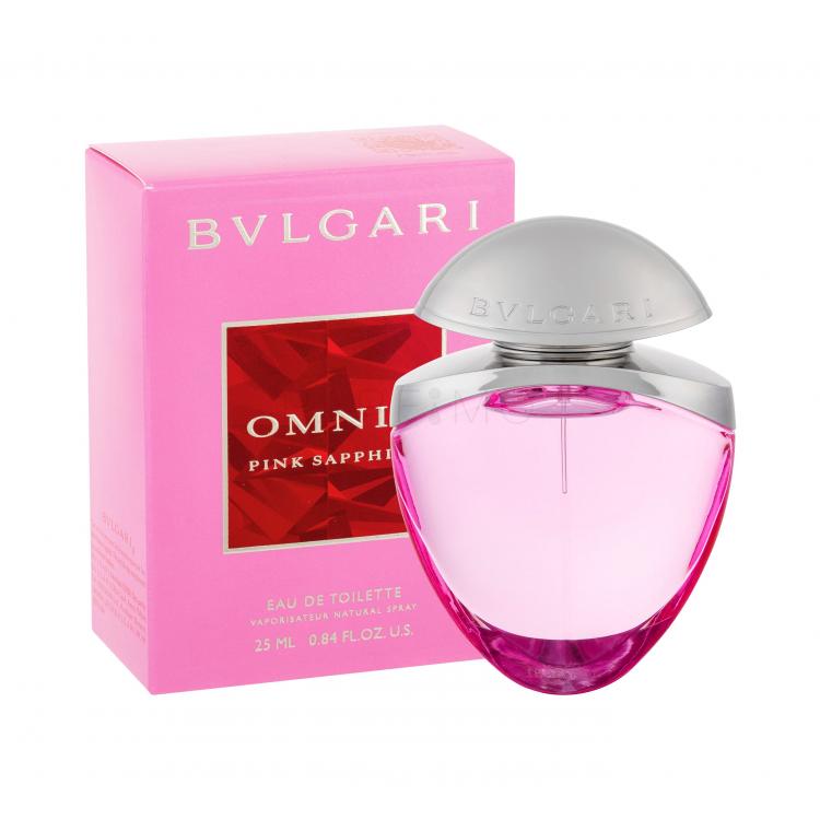 Bvlgari Omnia Pink Sapphire Apă de toaletă pentru femei 25 ml