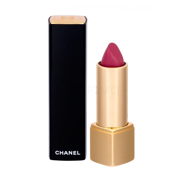 Chanel Rouge Allure Velvet Ruj de buze pentru femei 3,5 g Nuanţă 34 La Raffinée