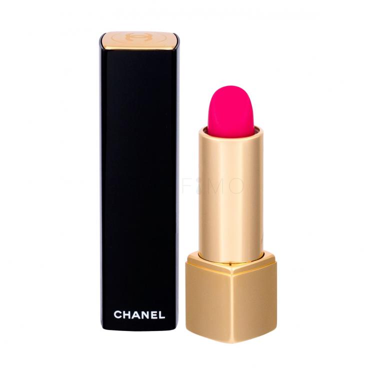 Chanel Rouge Allure Velvet Ruj de buze pentru femei 3,5 g Nuanţă 37 L´Exubérante
