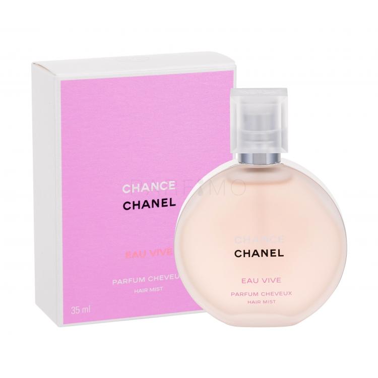 Chanel Chance Eau Vive Spray de păr pentru femei 35 ml