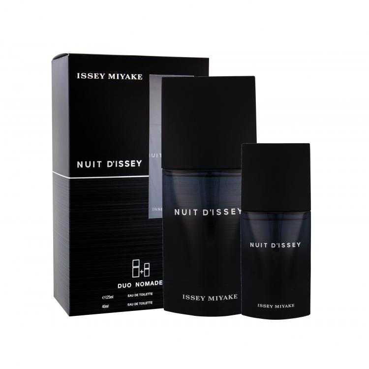Issey Miyake Nuit D´Issey Set cadou EDT 125 ml + EDT 40 ml