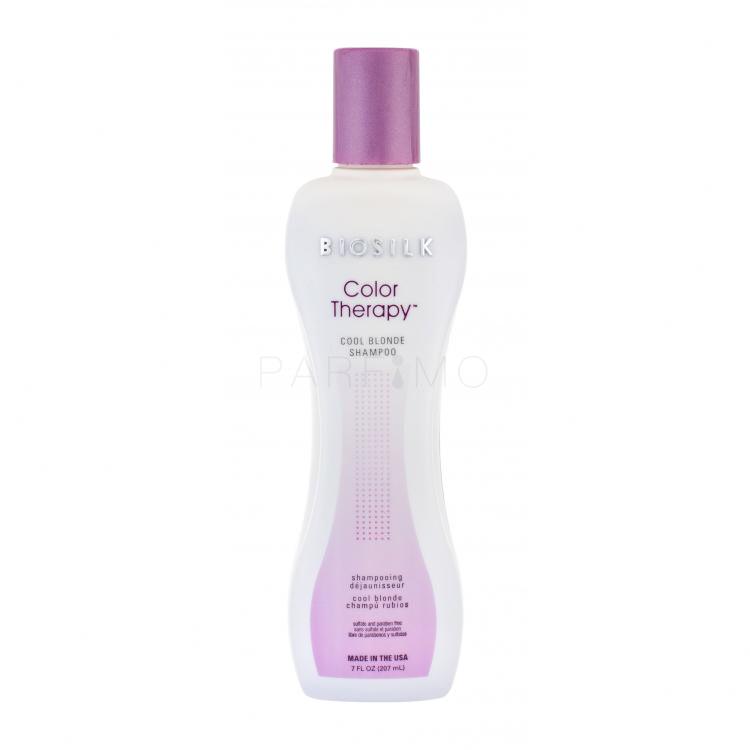 Farouk Systems Biosilk Color Therapy Cool Blonde Șampon pentru femei 207 ml