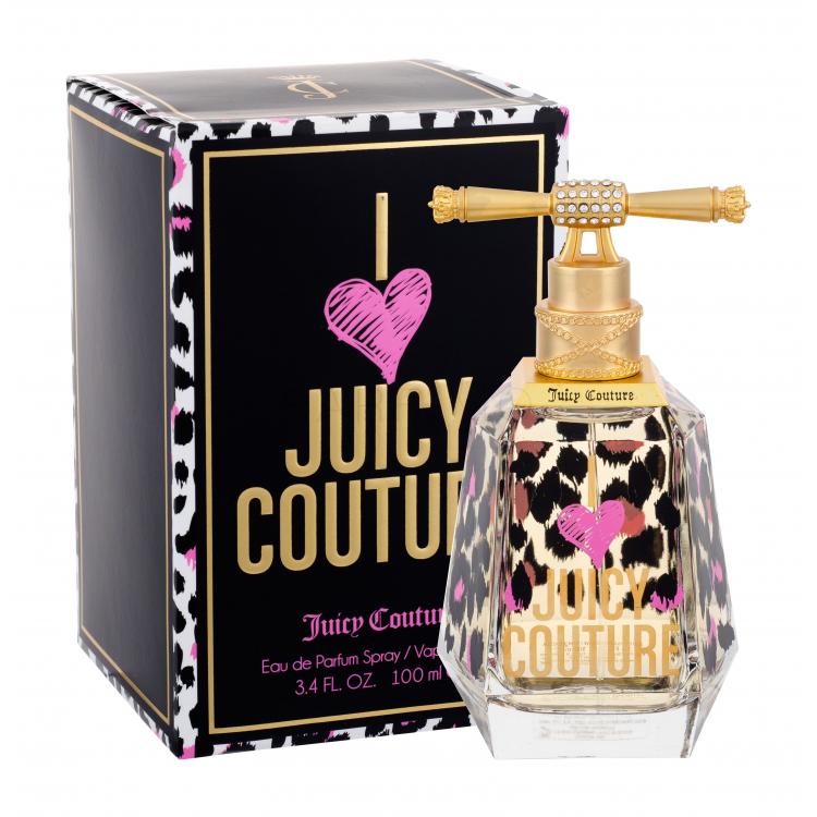 Juicy Couture I Love Juicy Couture Apă de parfum pentru femei 100 ml