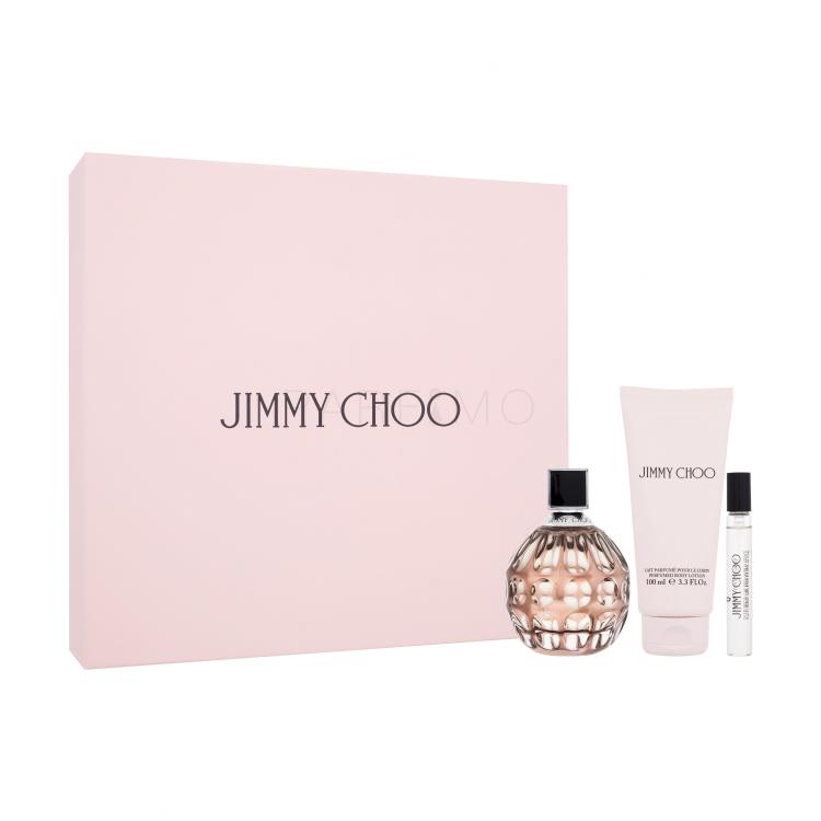 Jimmy Choo Jimmy Choo Set cadou EDP 100 ml + Lapte de corp 100 ml + EDP 7,5 ml