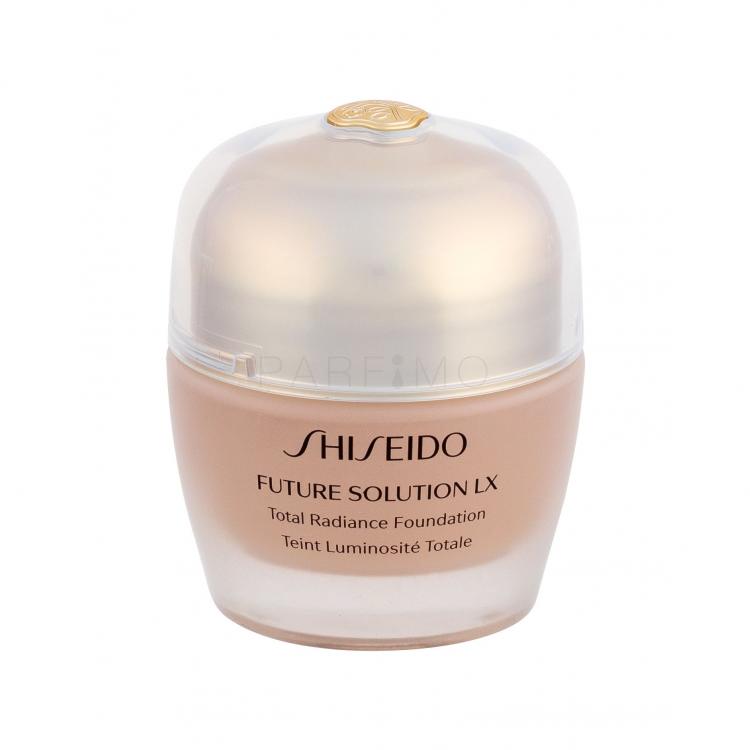 Shiseido Future Solution LX Total Radiance Foundation SPF15 Fond de ten pentru femei 30 ml Nuanţă N2 Neutral