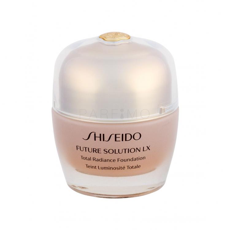 Shiseido Future Solution LX Total Radiance Foundation SPF15 Fond de ten pentru femei 30 ml Nuanţă N4 Neutral