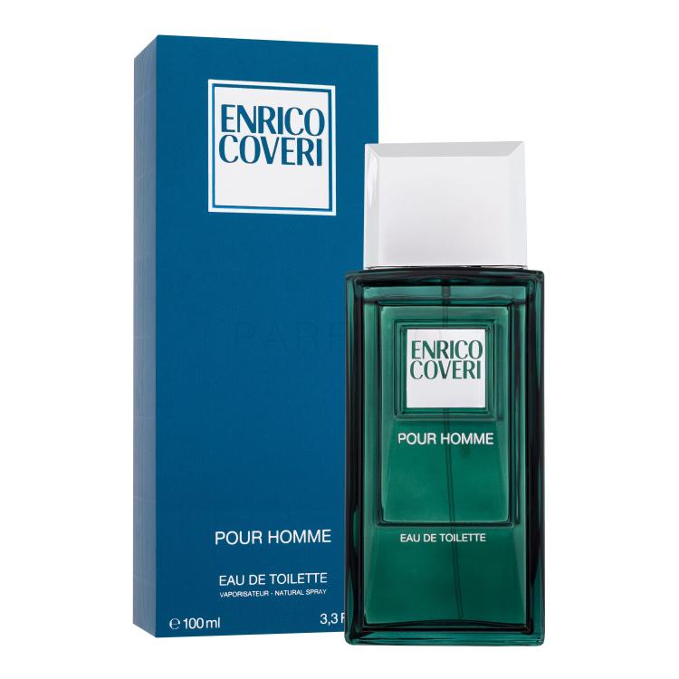 Enrico Coveri Pour Homme Apă de toaletă pentru bărbați 100 ml