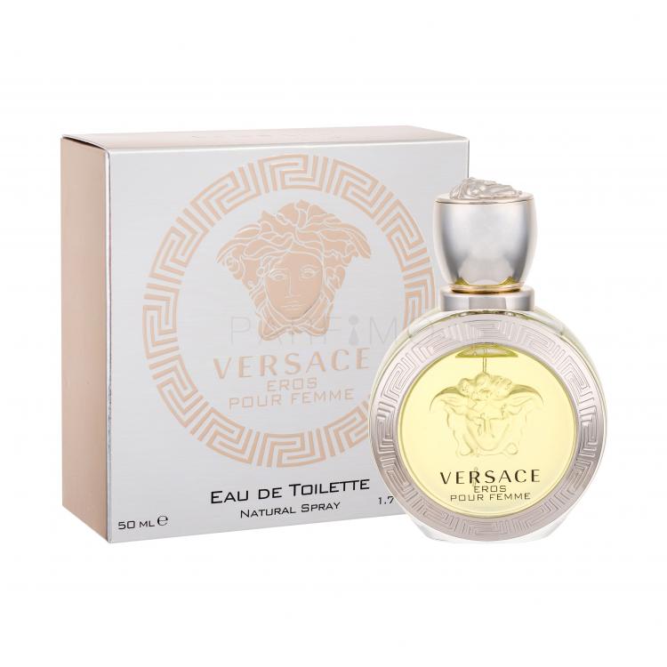 Versace Eros Pour Femme Apă de toaletă pentru femei 50 ml