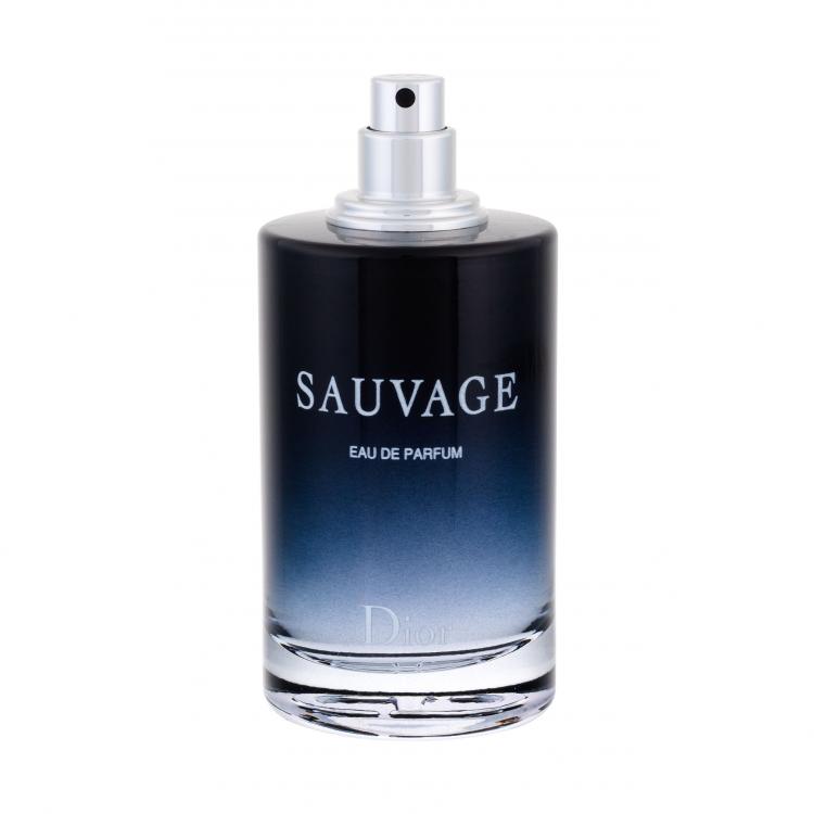 Christian Dior Sauvage Apă de parfum pentru bărbați 100 ml tester