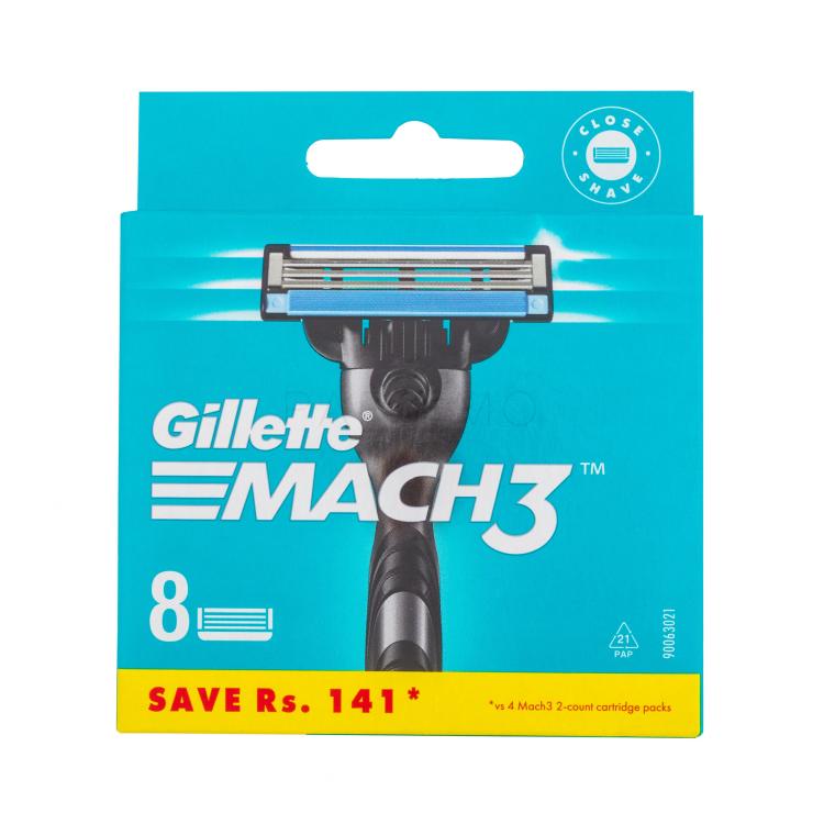 Gillette Mach3 Rezerve lame pentru bărbați 8 buc