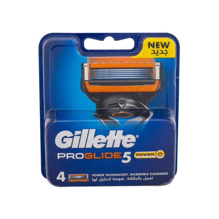 Gillette ProGlide Power Rezerve lame pentru bărbați Set