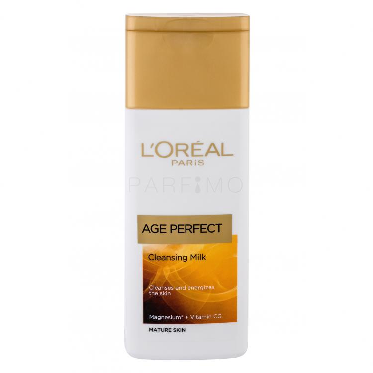 L&#039;Oréal Paris Age Perfect Lapte de curățare pentru femei 200 ml