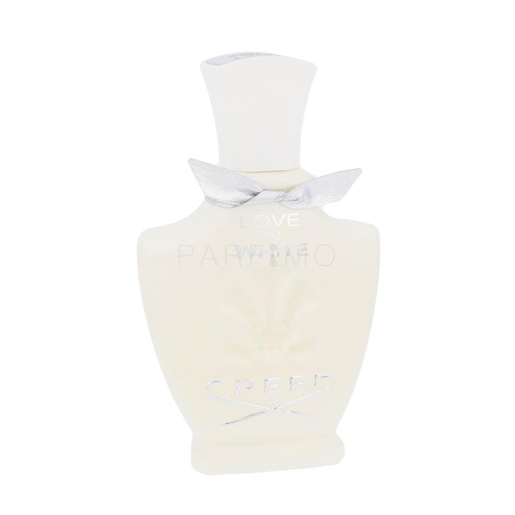 Creed Love in White Apă de parfum pentru femei 75 ml Cutie cu defect