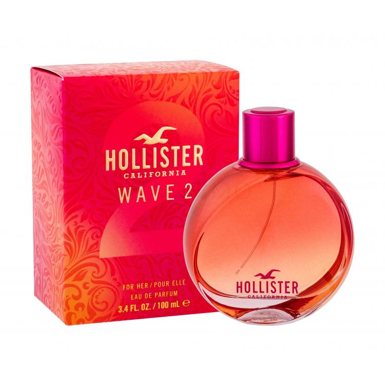 Hollister Wave 2 Apă de parfum pentru femei 100 ml