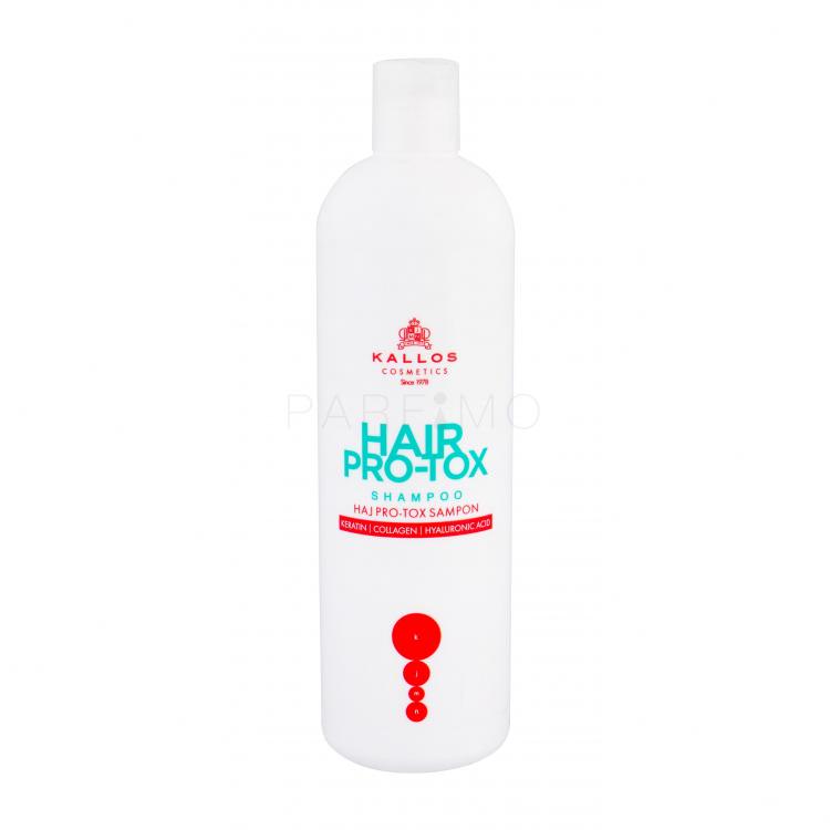 Kallos Cosmetics Hair Pro-Tox Șampon pentru femei 500 ml