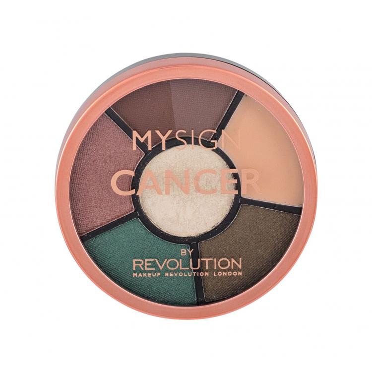 Makeup Revolution London My Sign Complete Eye Wheel Fard de pleoape pentru femei 4,8 g Nuanţă Cancer