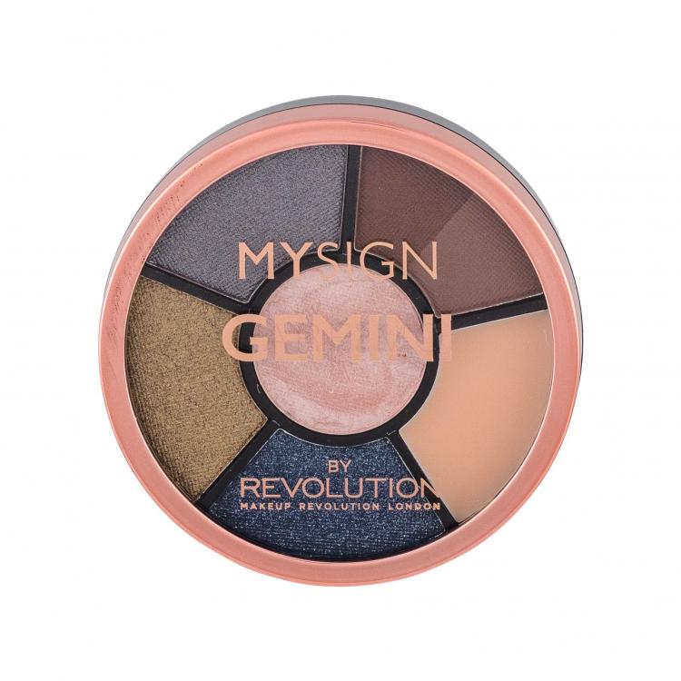 Makeup Revolution London My Sign Complete Eye Wheel Fard de pleoape pentru femei 4,8 g Nuanţă Gemini
