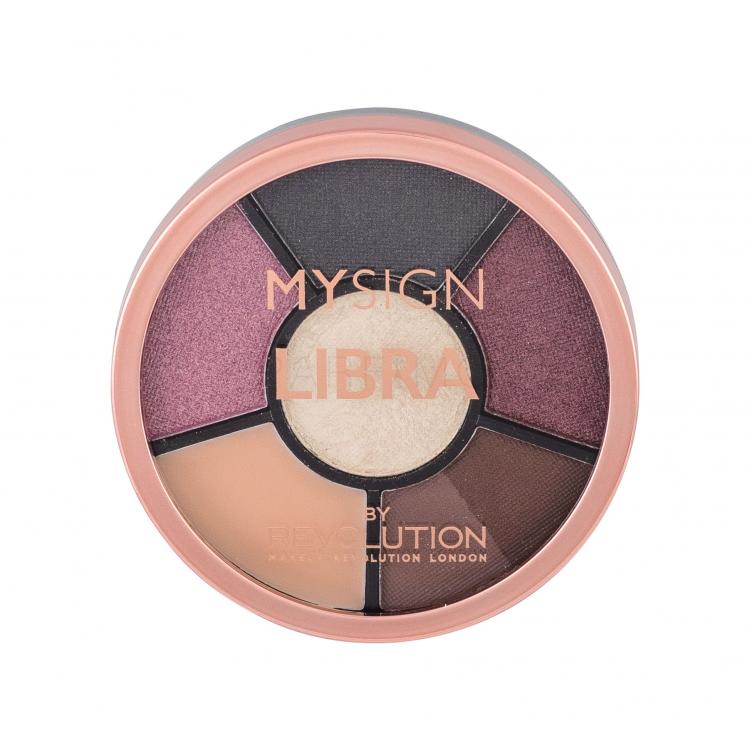 Makeup Revolution London My Sign Complete Eye Wheel Fard de pleoape pentru femei 4,8 g Nuanţă Libra