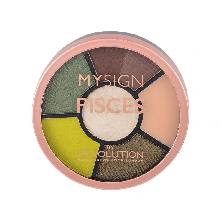 Makeup Revolution London My Sign Complete Eye Wheel Fard de pleoape pentru femei 4,8 g Nuanţă Pisces