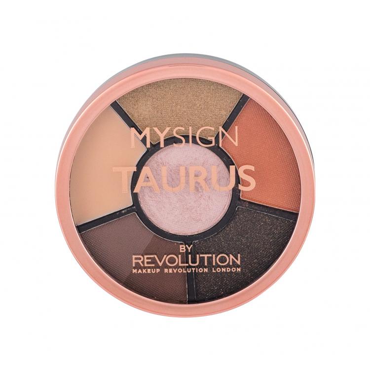 Makeup Revolution London My Sign Complete Eye Wheel Fard de pleoape pentru femei 4,8 g Nuanţă Taurus