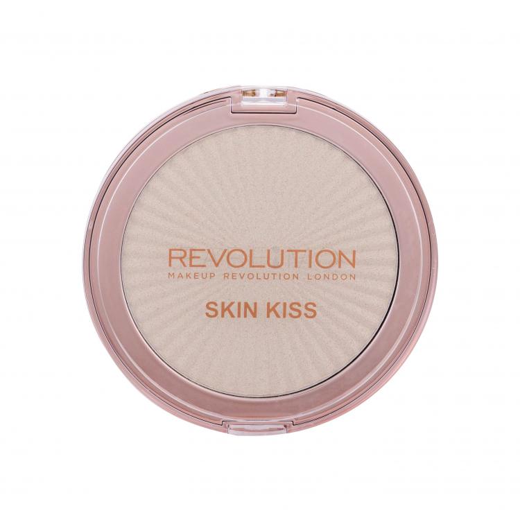 Makeup Revolution London Skin Kiss Iluminator pentru femei 14 g Nuanţă Ice Kiss
