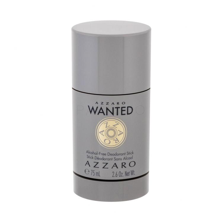Azzaro Wanted Deodorant pentru bărbați 75 ml