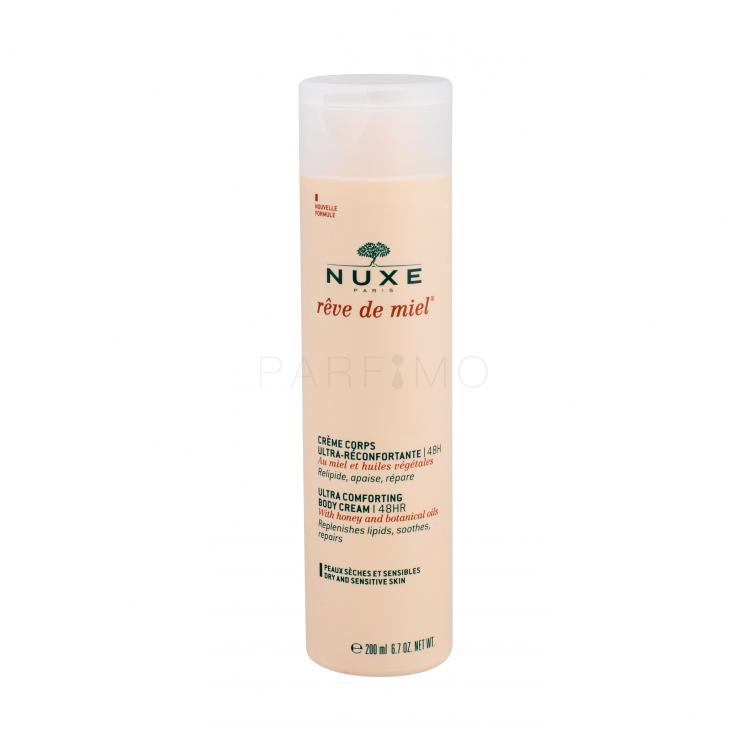 NUXE Rêve de Miel Ultra Comforting Body Cream 48HR Cremă de corp pentru femei 200 ml