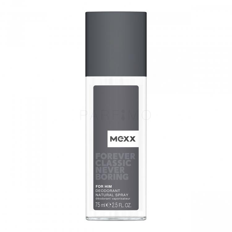 Mexx Forever Classic Never Boring Deodorant pentru bărbați 75 ml