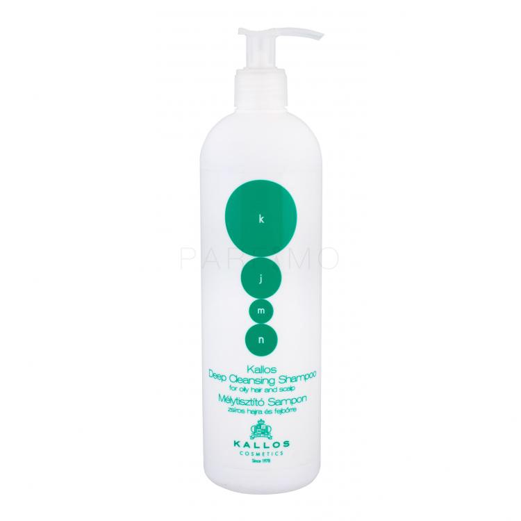 Kallos Cosmetics KJMN Deep Cleansing Shampoo Șampon pentru femei 500 ml