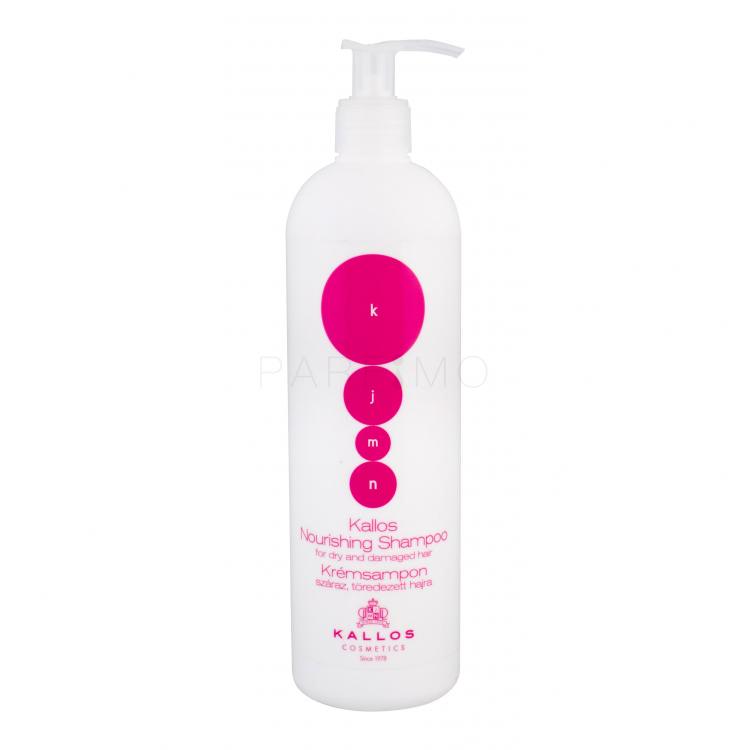 Kallos Cosmetics KJMN Nourishing Șampon pentru femei 500 ml