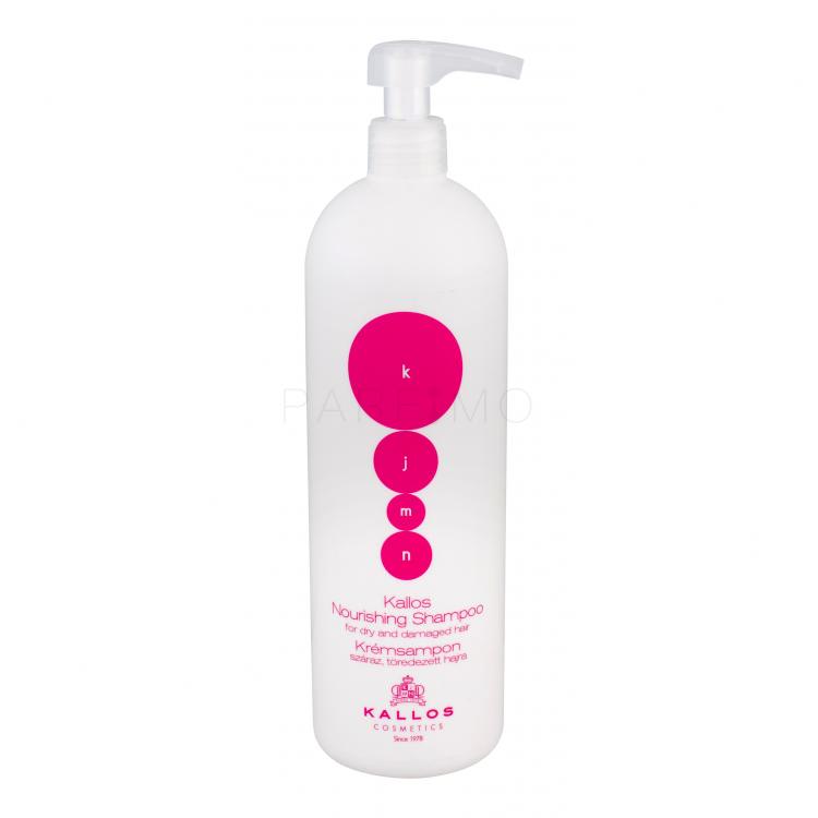 Kallos Cosmetics KJMN Nourishing Șampon pentru femei 1000 ml