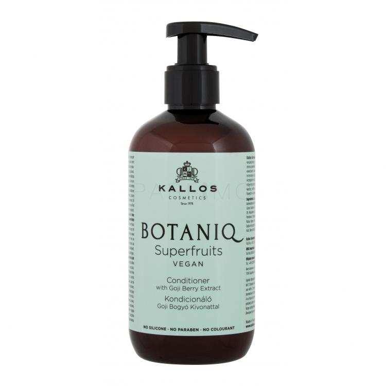 Kallos Cosmetics Botaniq Superfruits Balsam de păr pentru femei 300 ml