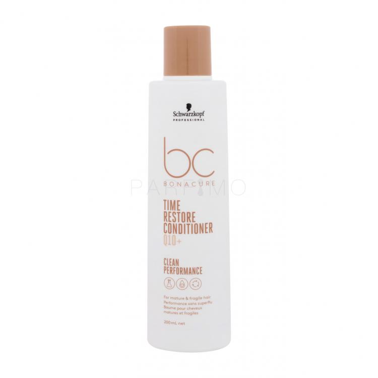 Schwarzkopf Professional BC Bonacure Time Restore Q10 Conditioner Balsam de păr pentru femei 200 ml