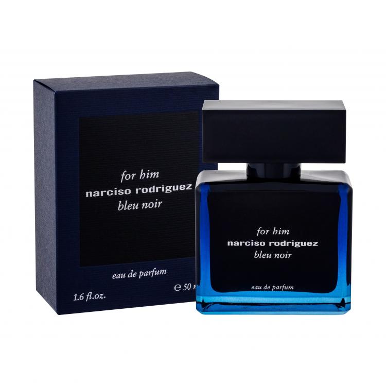Narciso Rodriguez For Him Bleu Noir Apă de parfum pentru bărbați 50 ml