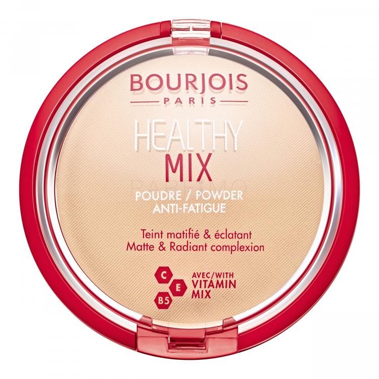 BOURJOIS Paris Healthy Mix Anti-Fatigue Pudră pentru femei 11 g Nuanţă 01 Vanilla