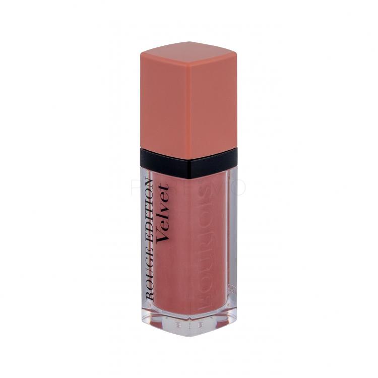 BOURJOIS Paris Rouge Edition Velvet Ruj de buze pentru femei 7,7 ml Nuanţă 28 Chocopink