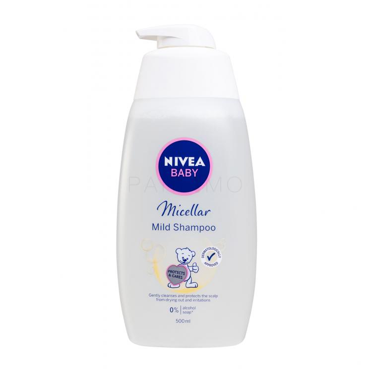 Nivea Baby Micellar Șampon pentru copii 500 ml